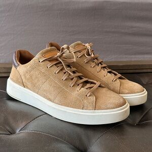 Allen Edmonds Oliver Lace Up Sneakers Suade size 12 barely worn